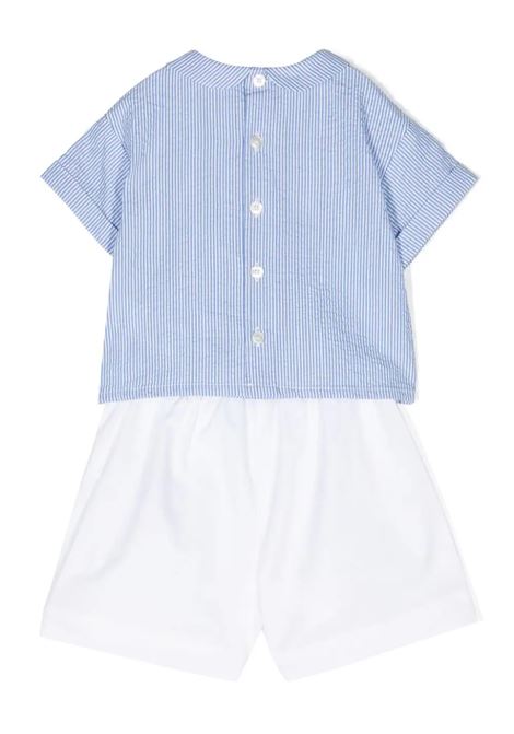Completo a righe IL GUFO | P24DP487C1080431